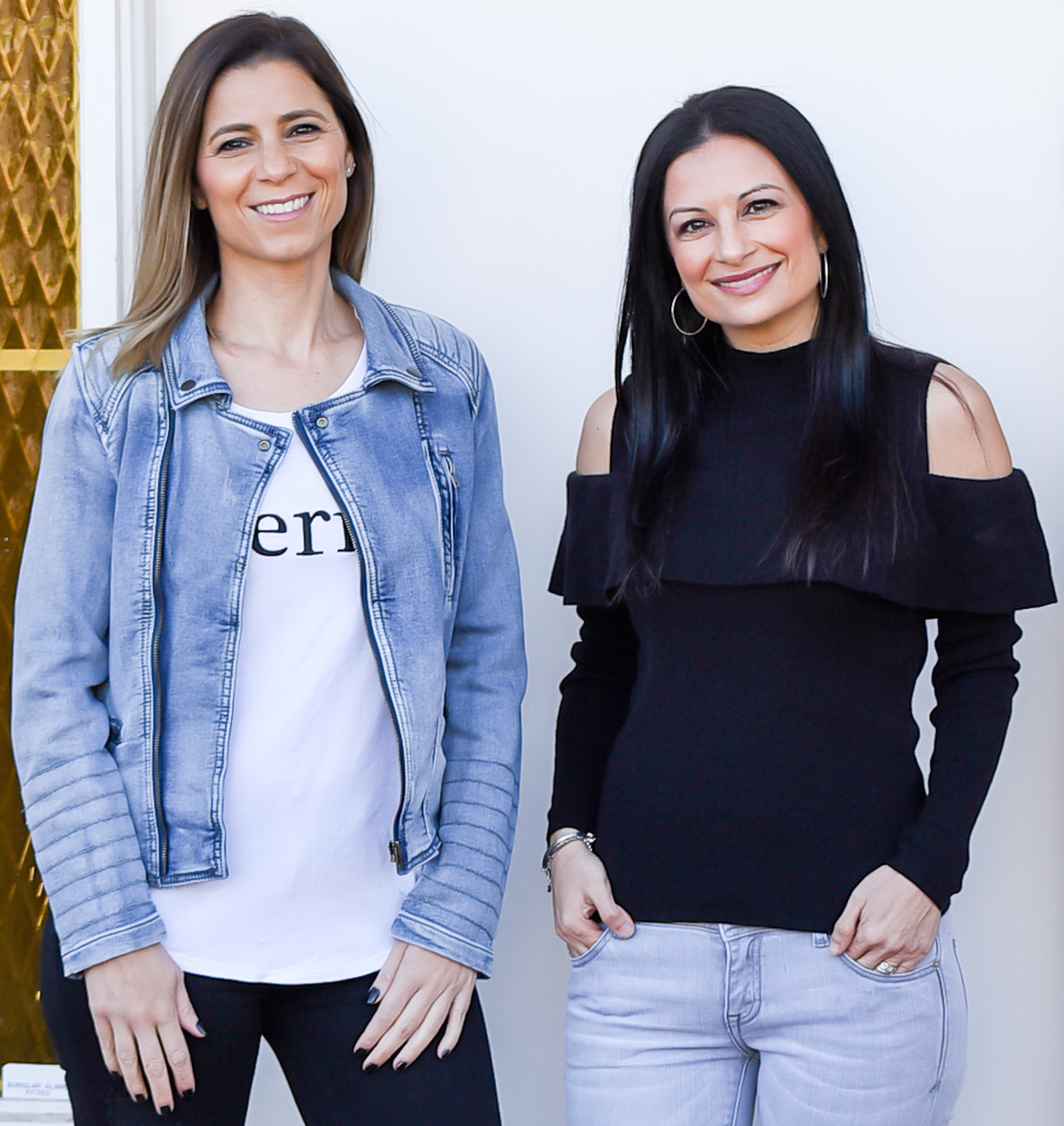 Tracey Duff and Daniella Rigon, co-authors of Coparenting Crew