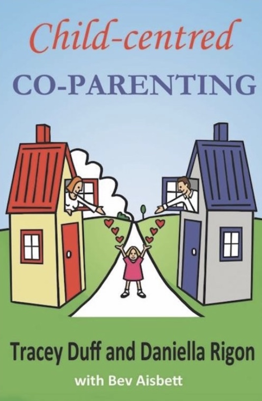 Child-centered Co-parenting book cover